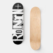 RONIN Legacy Ransom Letters Street Deck Skateboard (Vorderseite)