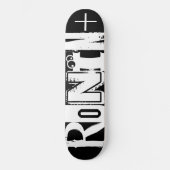 RONIN Legacy Ransom Letters Street Deck Skateboard (Vorderseite)