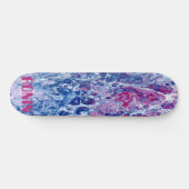 RONIN Ocean Side California Cool Skateboard Deck (Horizontal)