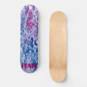 RONIN Ocean Side California Cool Skateboard Deck (Vorderseite)