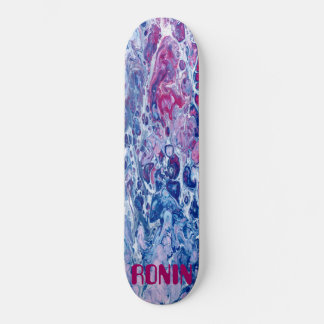 RONIN Ocean Side California Cool Skateboard Deck