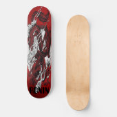 RONIN Original Dragon Street Deck Skateboard Deck (Vorderseite)
