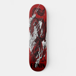 RONIN Original Dragon Street Deck Skateboard Deck