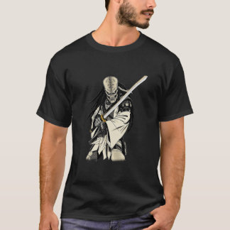Ronin-Prädator-Samurai T-Shirt