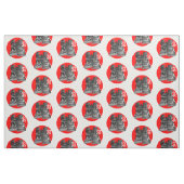 Ronin Samurai Japan Flag Skull Stoff (Fat Quarter (45,7 x 55,9 cm))