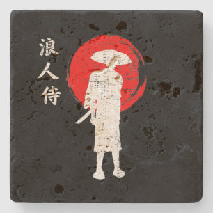 Ronin Samurai  Steinuntersetzer