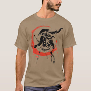 Ronin Samurai Warrior Geschenk für Männer T-Shirt