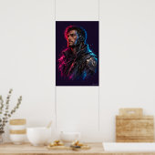 Ronin-Schaltkreis Poster (Küche)