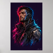 Ronin-Schaltkreis Poster (Vorne)