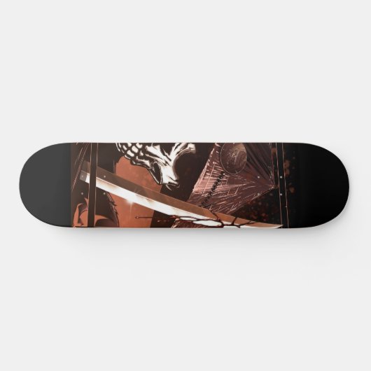 Ronin Skateboard (Horizontal)