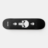 RONIN Skulls Skateboard (Horizontal)