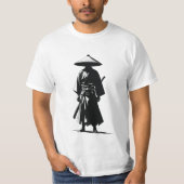 Ronin Spirit - Minimalist Samurai T-Shirt (Vorderseite)