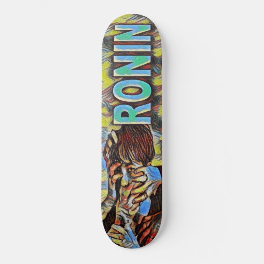 RONIN TOD EATER MERCY Skateboard Deck (Vorderseite)