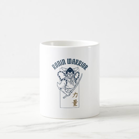 Ronin Warrior Kaffeetasse (Mittel)