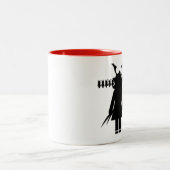 Ronin Zweifarbige Tasse (Mittel)