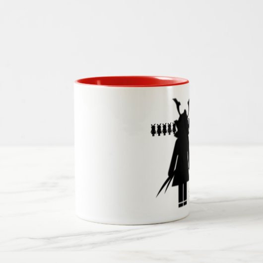 Ronin Zweifarbige Tasse (Mittel)