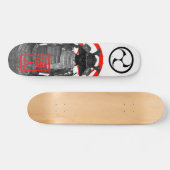 Ronintomoe Skateboard (Horizontal)