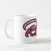 Ronja faded pink Tasse Teetasse Kaffeetasse (Links)
