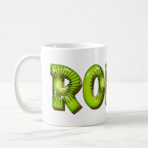 Ronja Name Kiwi Style Tasse Teetasse Kaffeetasse