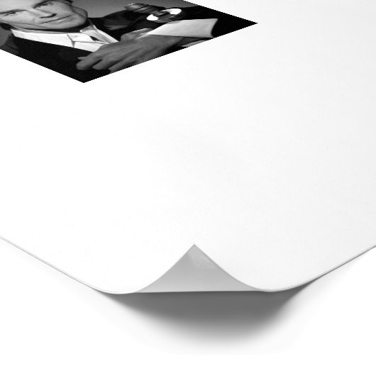 Ronn Moss Poster (Ecke)