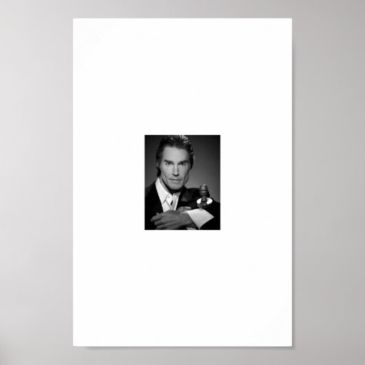 Ronn Moss Poster (Vorne)