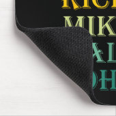 Ronnie Bobby Ricky Mike Ralph Und Johnny  Mousepad (Ecke)