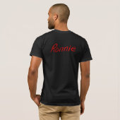 Ronnie CeCe T-Shirt (Schwarz voll)