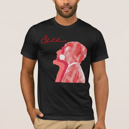 Ronnie CeCe T-Shirt (Vorderseite)