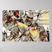 Ronnie Coleman, Kadinsky bearbeiten Poster (Vorne)