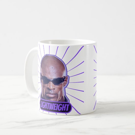 Ronnie Coleman Kaffeetasse (Vorderseite Links)