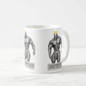 Ronnie Coleman Tasse (VorderseiteRechts)