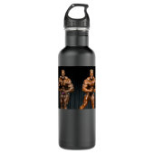 Ronnie Coleman VS Jay Cutler Classic T Shirt Edelstahlflasche (Vorderseite)