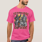 Ronnie Coleman Yeah Buddy T-Shirt (Vorderseite)