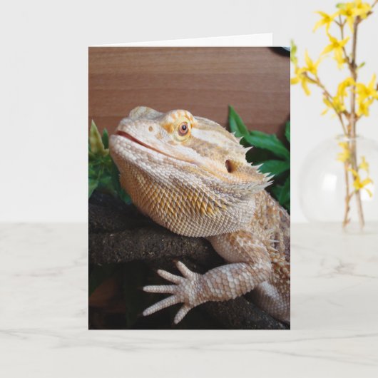 Ronnie Karte (Gelbe Blume)