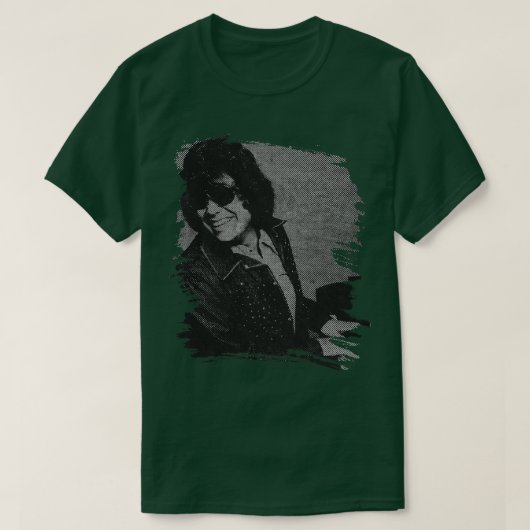 Ronnie Milsap Brush Retro T-Shirt (Design vorne)