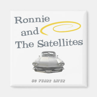 Ronnie und das "Satellites Magnet" Magnet