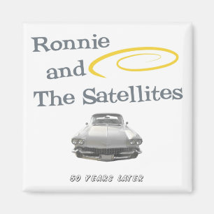 Ronnie und der Satelliten-Magnet Magnet