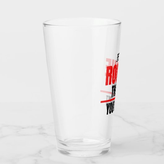 Ronnie, was man nicht den Namen verstehen würde Glas (Rechts)