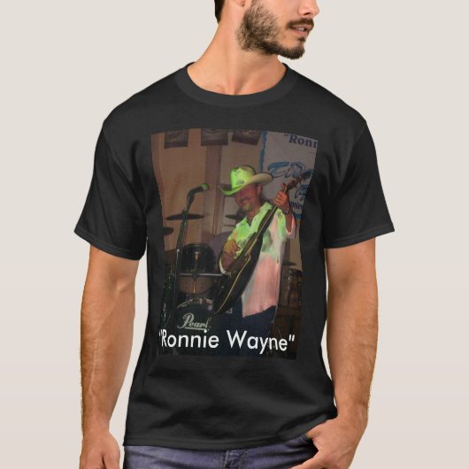 "Ronnie Wayne" - T T-Shirt (Vorderseite)