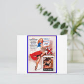 RonPAUL00.JPG Postkarte (Stehend Vorderseite)