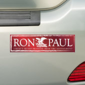 RonPaul2012 Autoaufkleber (Auf Auto)