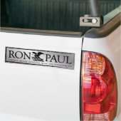 RonPaul2012 Autoaufkleber (Auf Lkw)