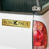 RonPaul2012 Autoaufkleber (Auf Lkw)