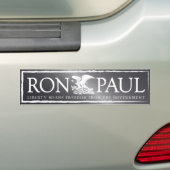 RonPaul2012 Autoaufkleber (Auf Auto)