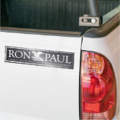 RonPaul2012 Autoaufkleber (Auf Lkw)