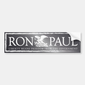 RonPaul2012 Autoaufkleber