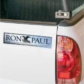 RonPaul2012 Autoaufkleber (Auf Lkw)