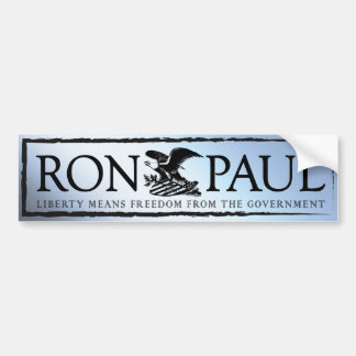 RonPaul2012 Autoaufkleber