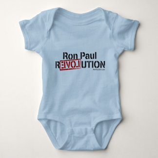 RonPaul Revolution Baby Strampler