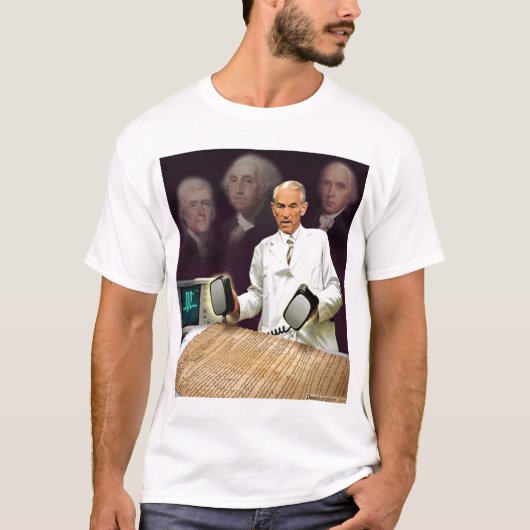 ronpaulcons T-Shirt (Vorderseite)